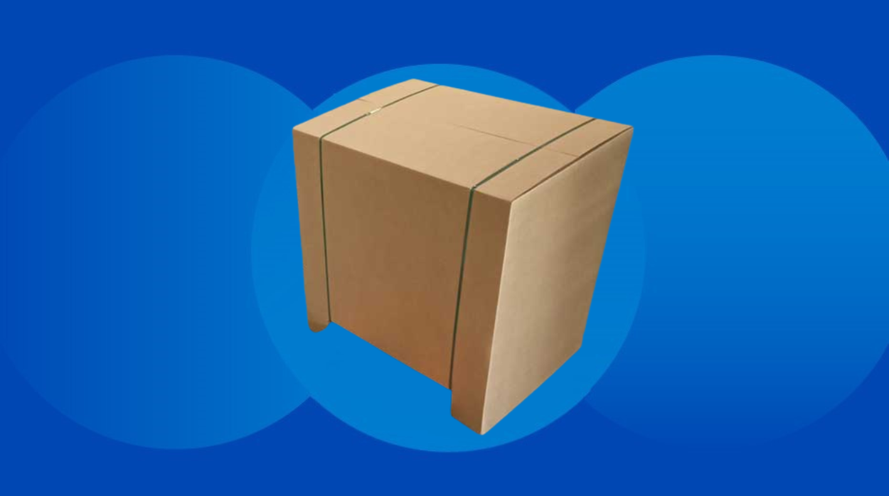 Industrial packaging box