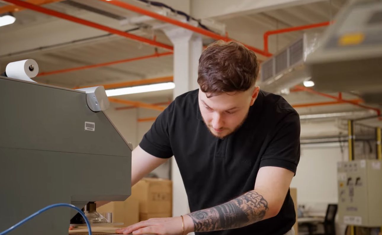 Packaging testing lab