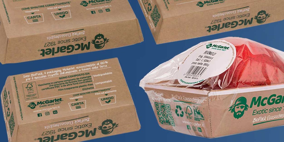 McGarlet Safe And Green Packaging