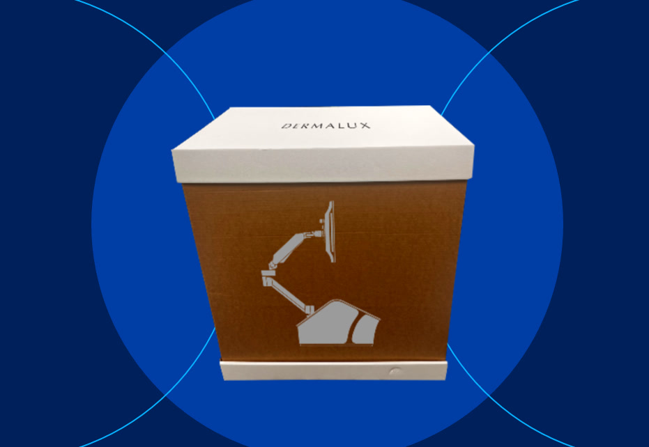 Medical LED phototherapy device packaging