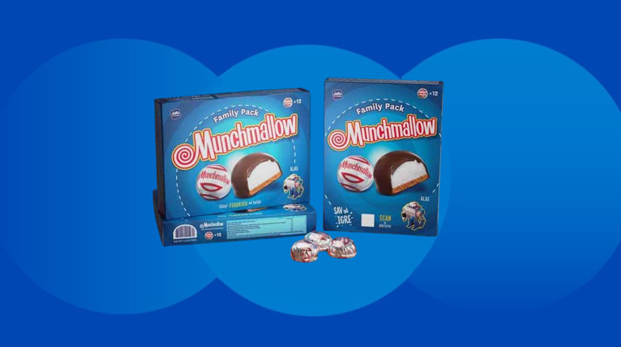 Munchmallow packaging box