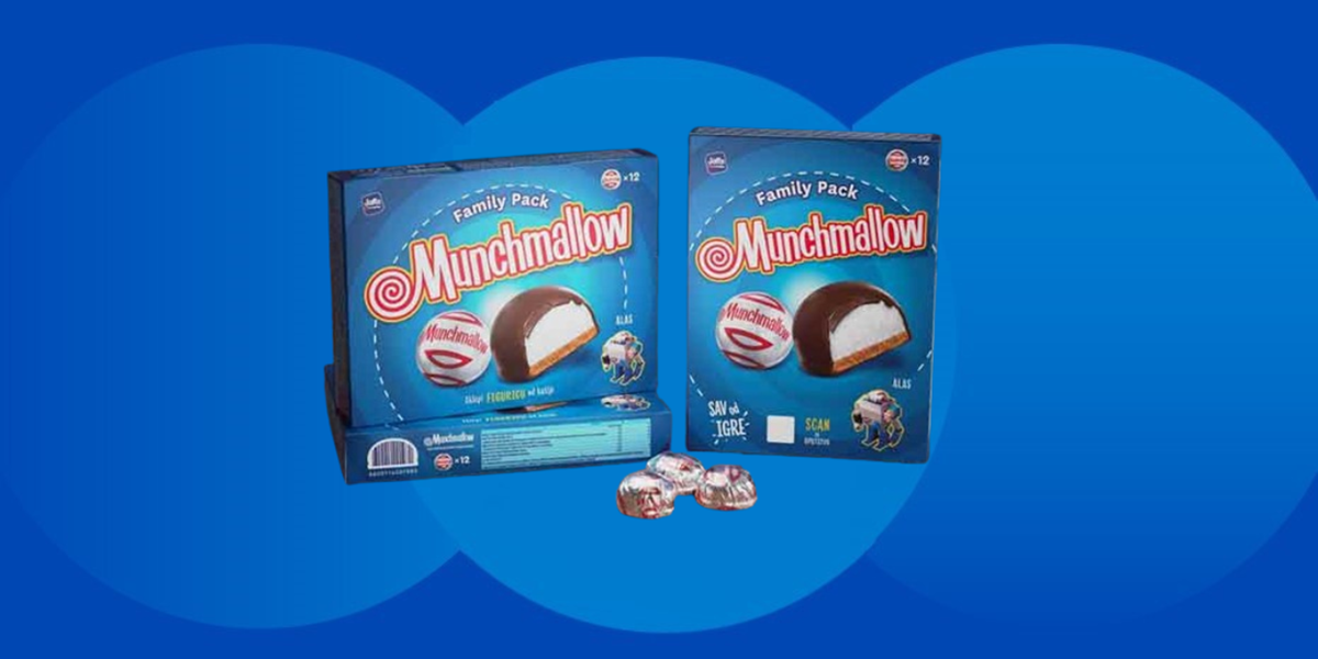 Munchmallow packaging box