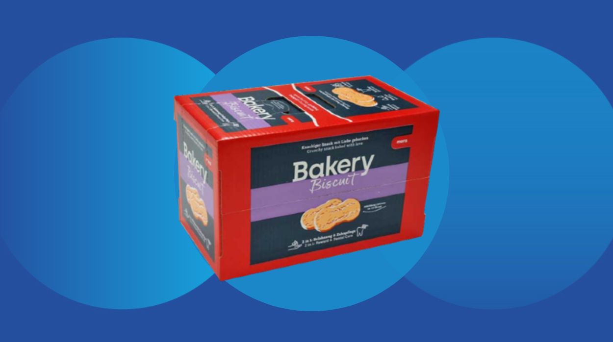 Pet biscuit packaging