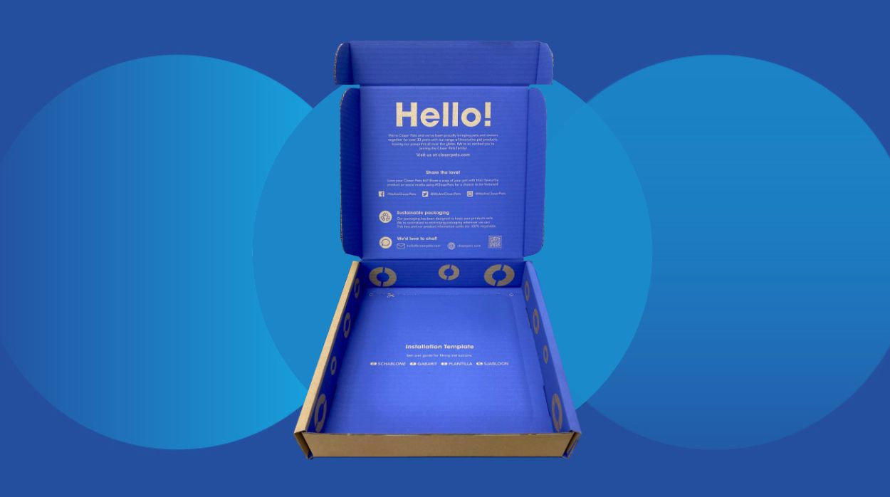 Pet product packaging