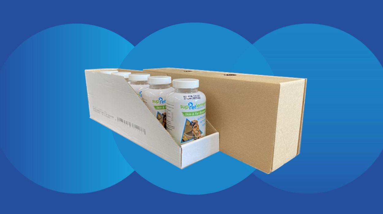 Pet supplement packaging