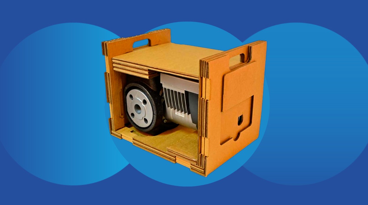 Protective packaging for industrial pumps