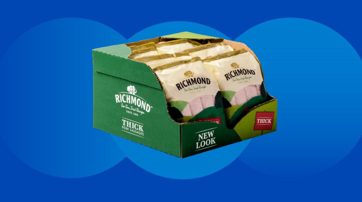 Sausages SRP Packaging