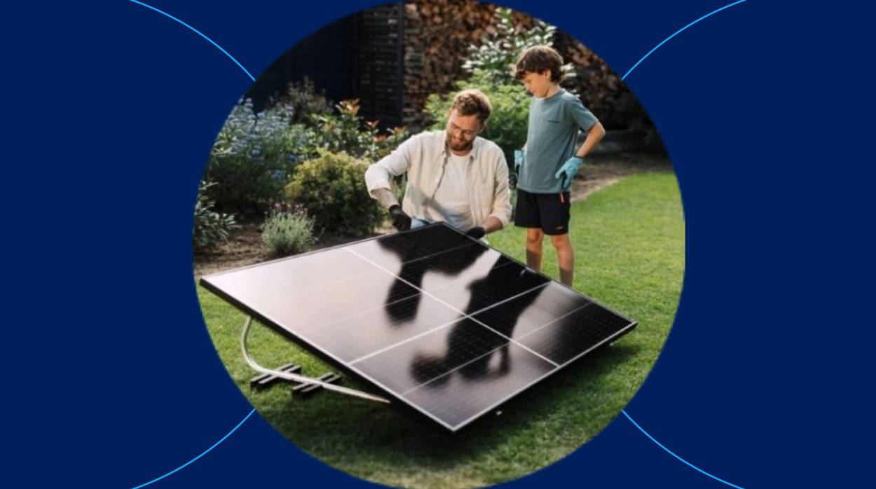 Solar panel packaging