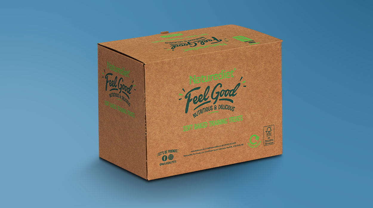 Naturediet Quick Assembly Packaging