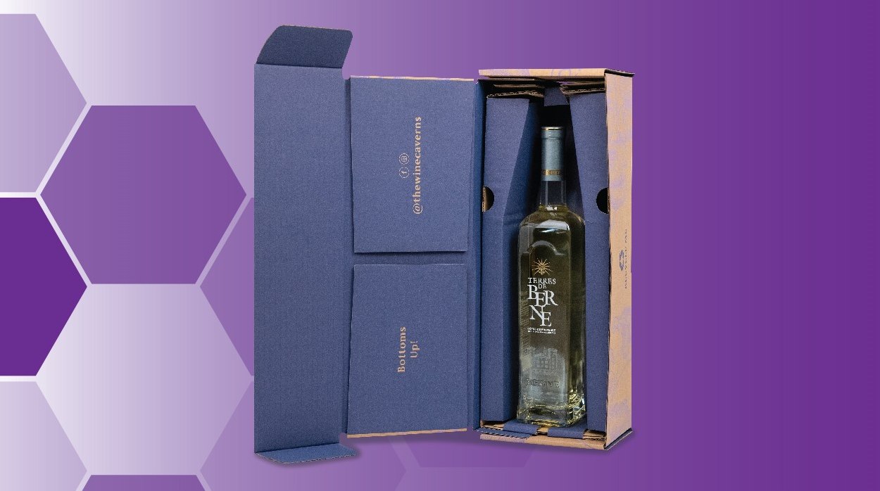 The Wine Caverns - Wine Packaging