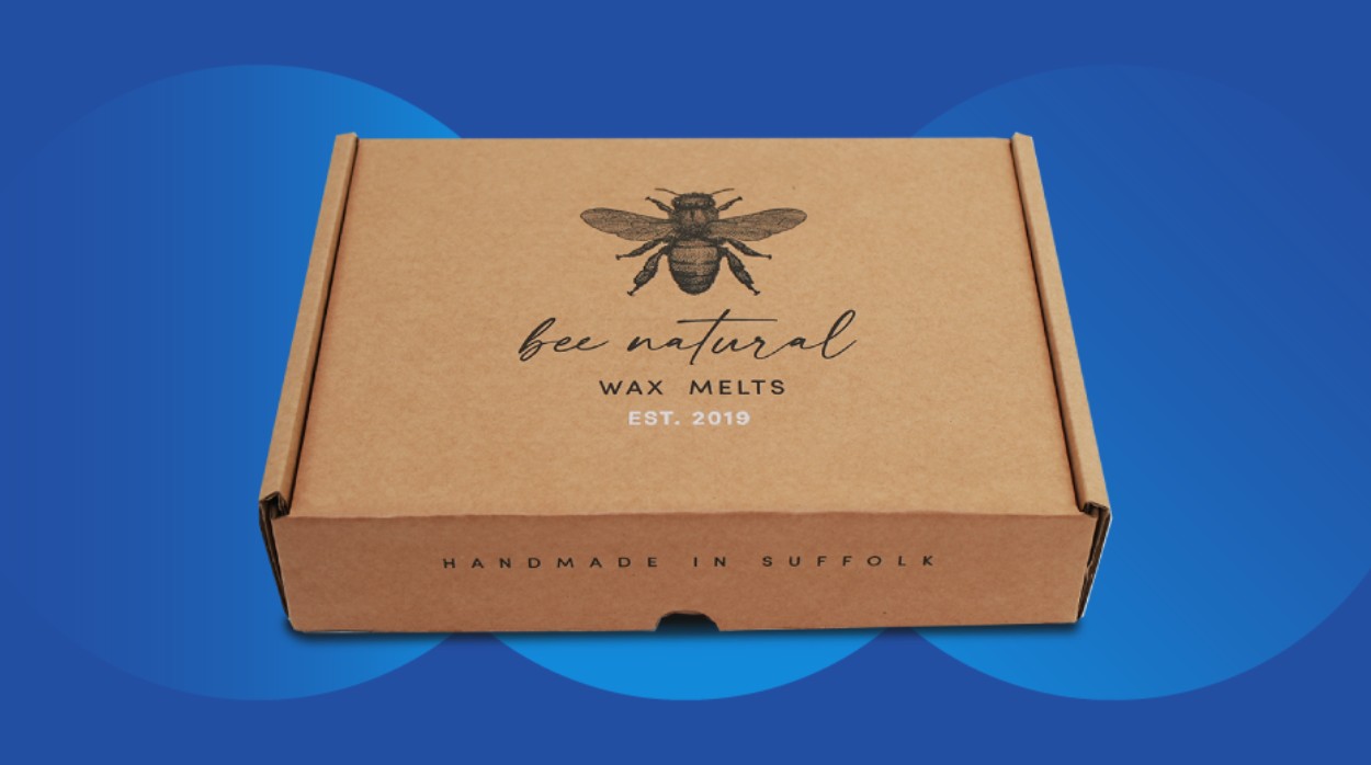Wax melts ecommerce boxes
