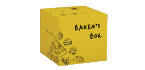 Chilled box for bakery food
