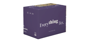 Insulated packaging box