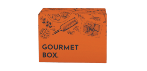 Insulative box for chilled goods