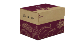 Temperature controlled box for meat
