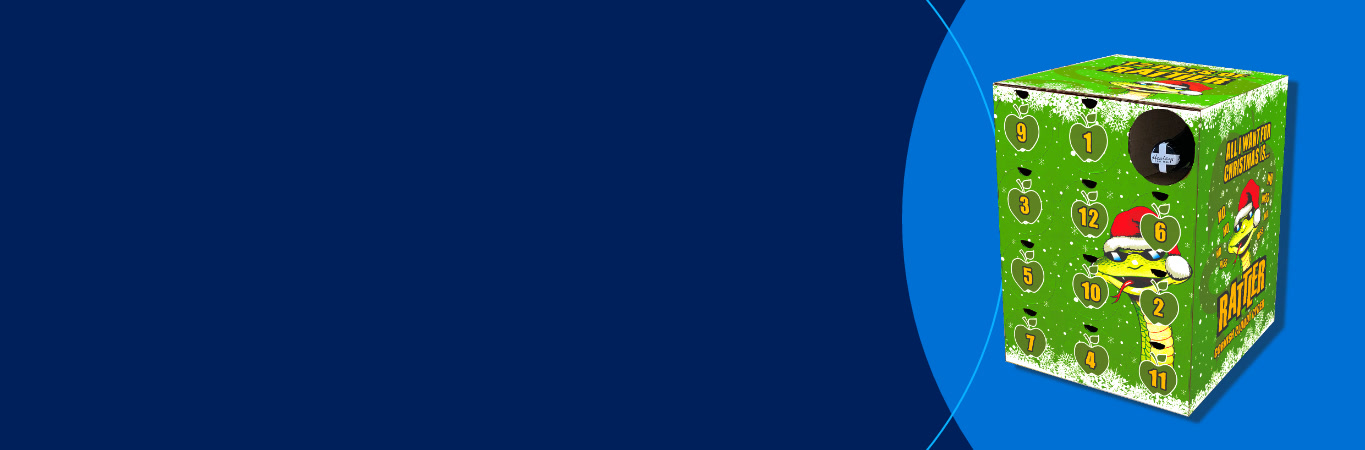 Advent calendar packaging