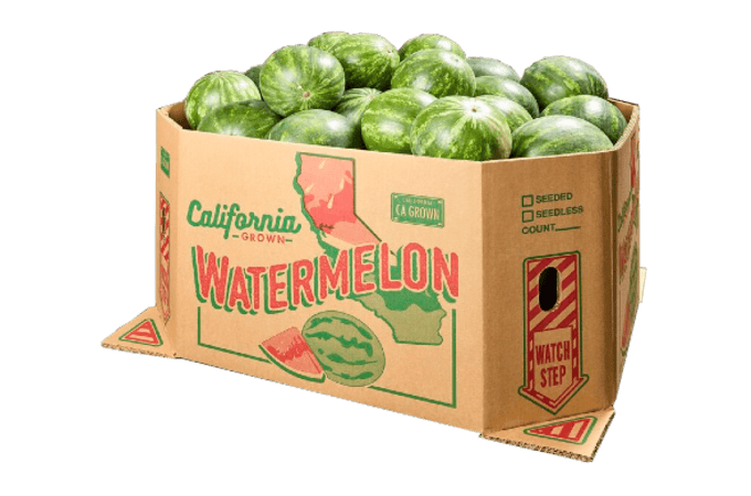 Bespoke cardboard octabin