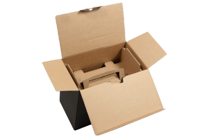 Cardboard inserts for home improvement products