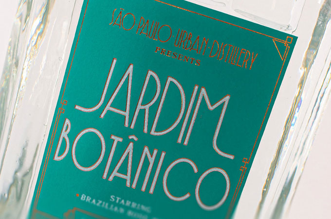 Jardim Botanico Bottle