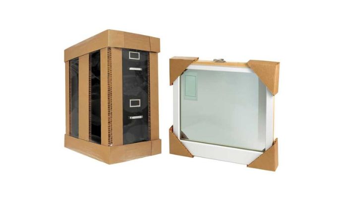 Corrugated corner protectors