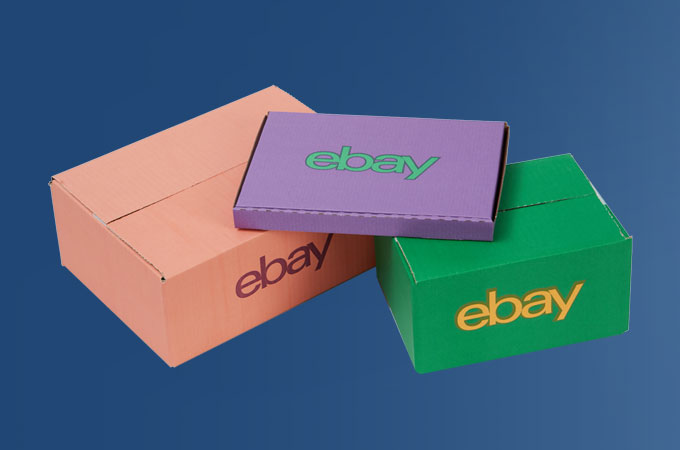 eBay eCommerce Packaging Boxes