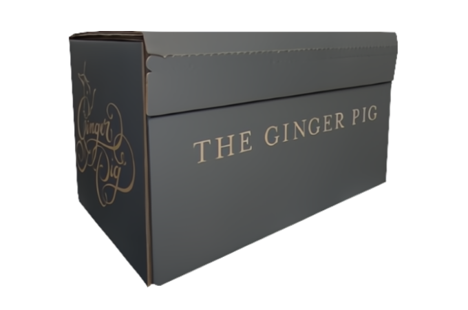 Ginger pig