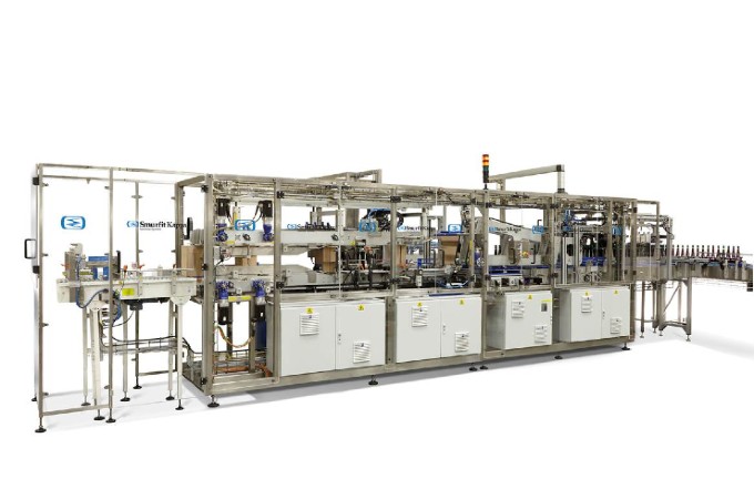 High Speed Case Packer Machine Smurfit Kappa UK