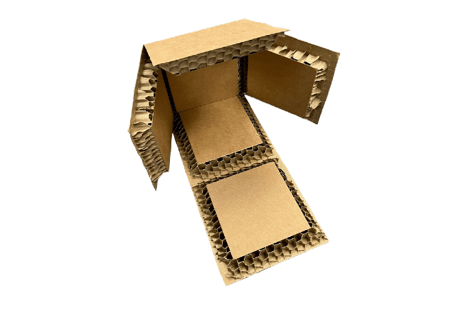 Honeycomb protective packaging