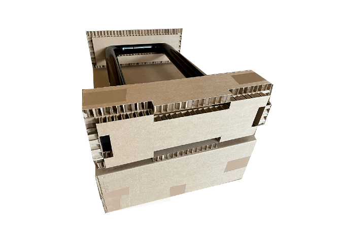 Is honeycomb packaging strong