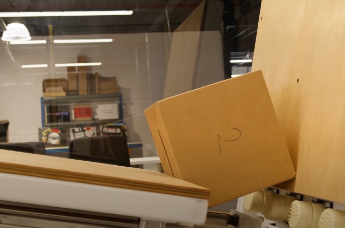 ISTA packaging testing