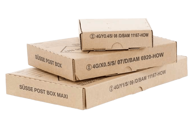 Medical device shipping boxes