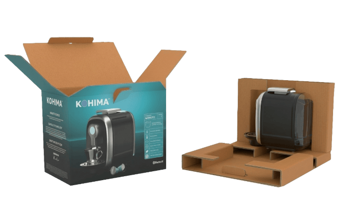 Protective packaging buffers for equipment