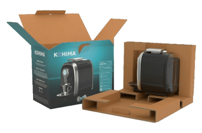 Protective packaging for home products