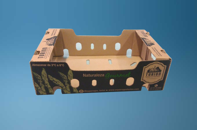 Vegetable Packaging, Asparagus Packaging