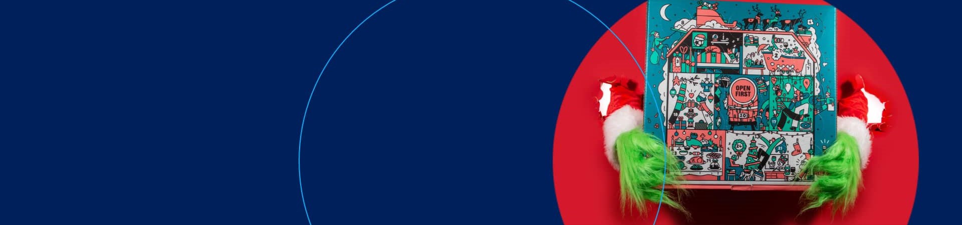 Advent calendar packaging 2025