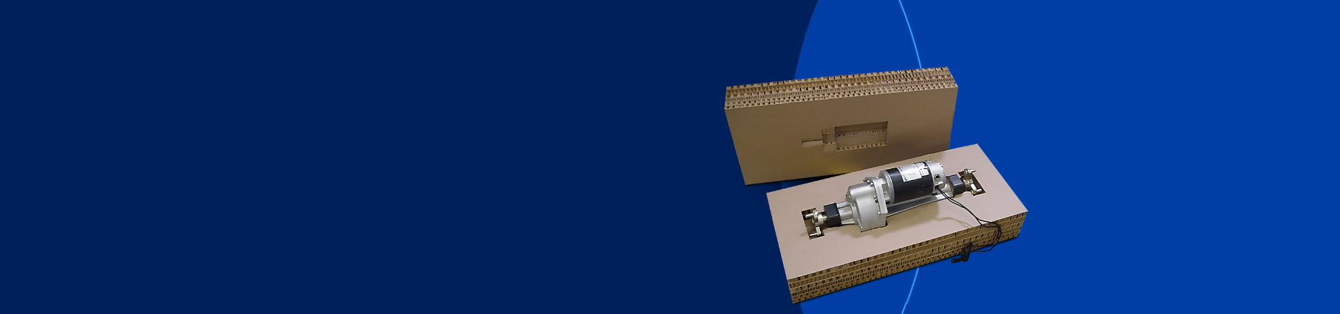 Automotive packaging box