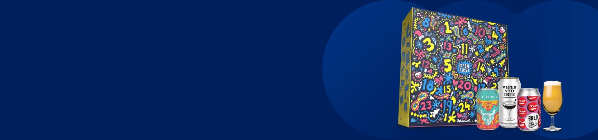 Beer advent calendar