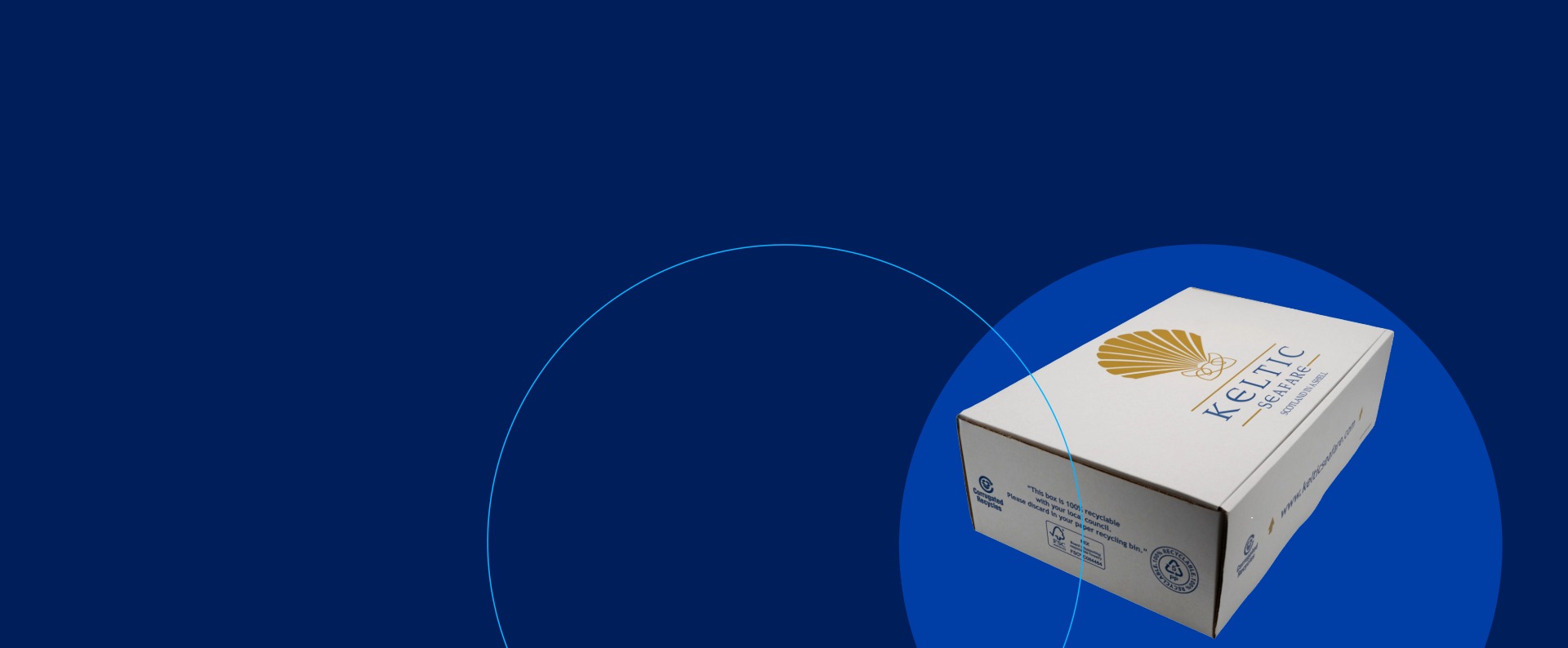 Seafood packaging keltic