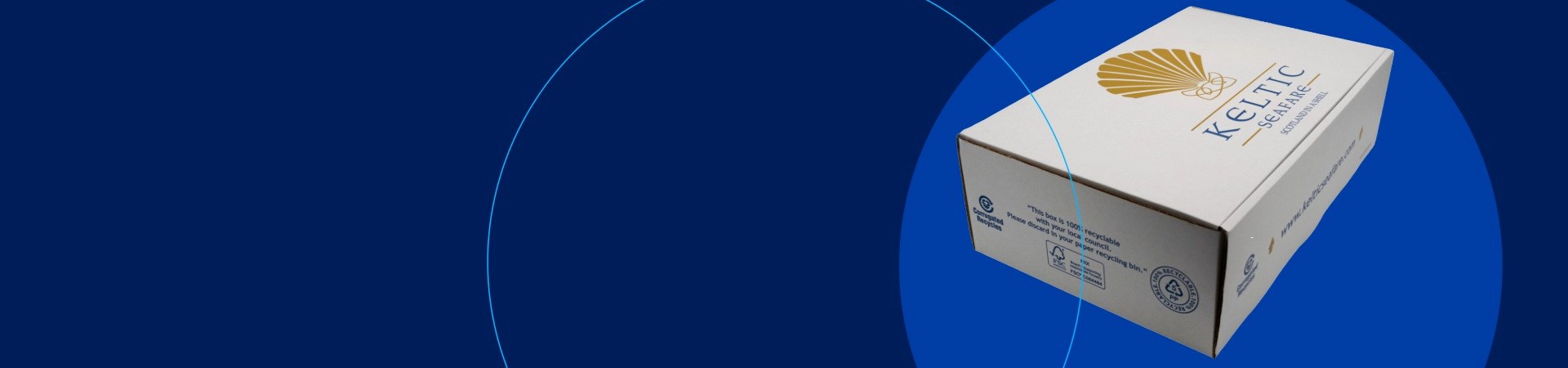 Seafood packaging keltic