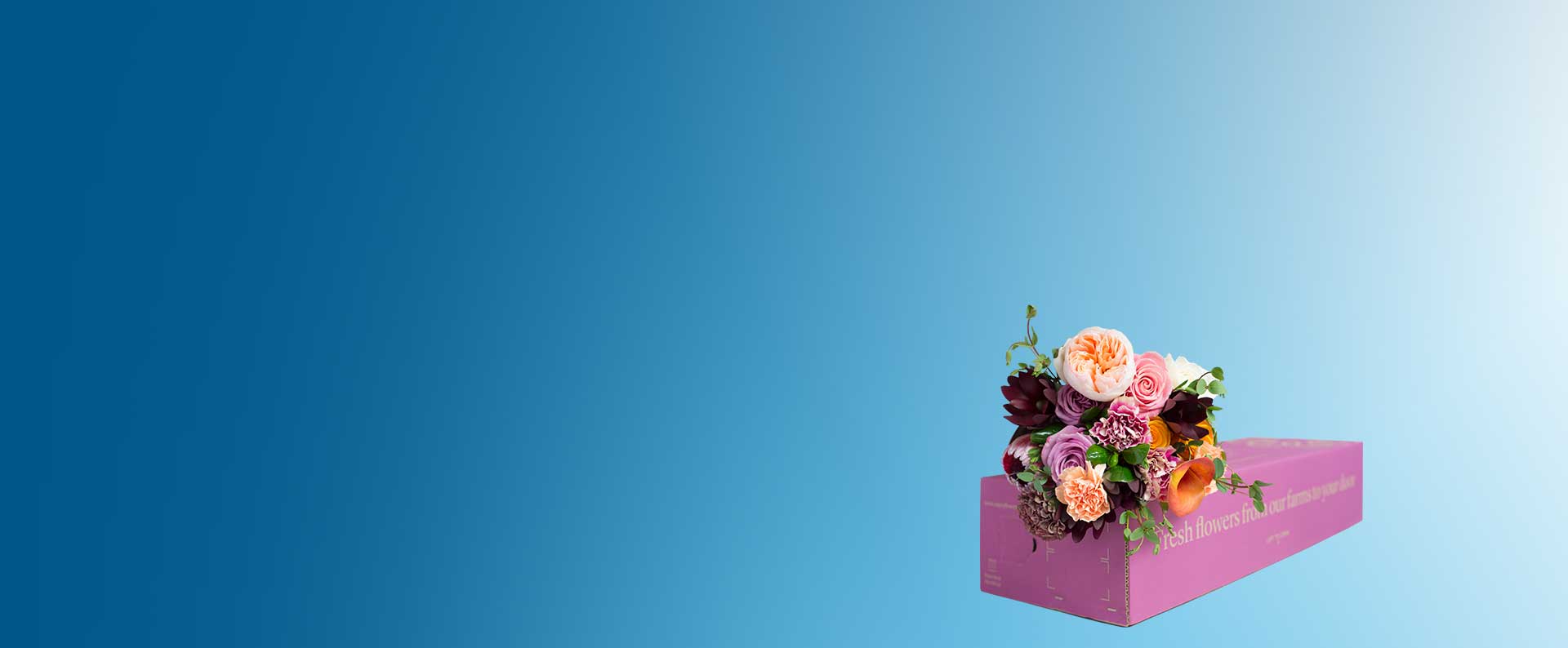 Flower eCommerce Packaging Box