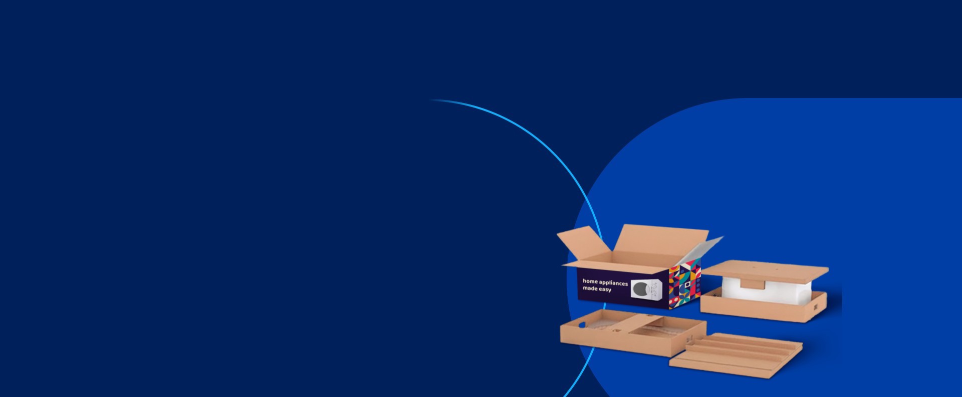 Protective packaging buffer