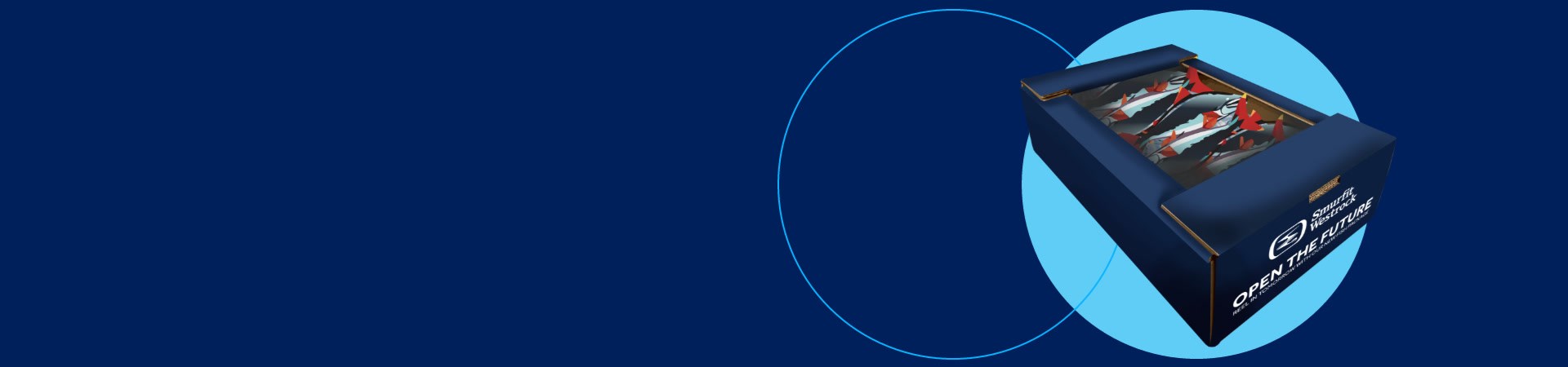 Salmon fish seafood packaging