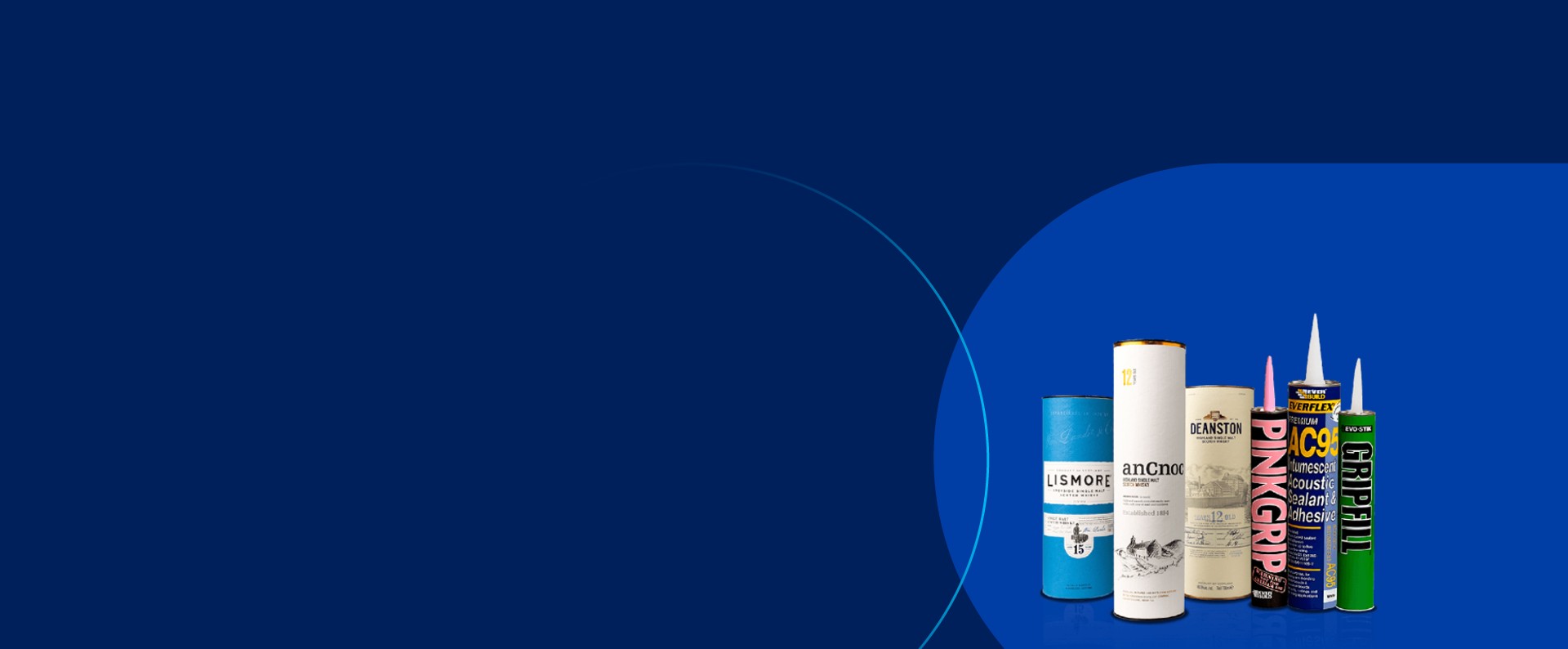 Premium Drinks  Adhesive Sealant Packaging Experts