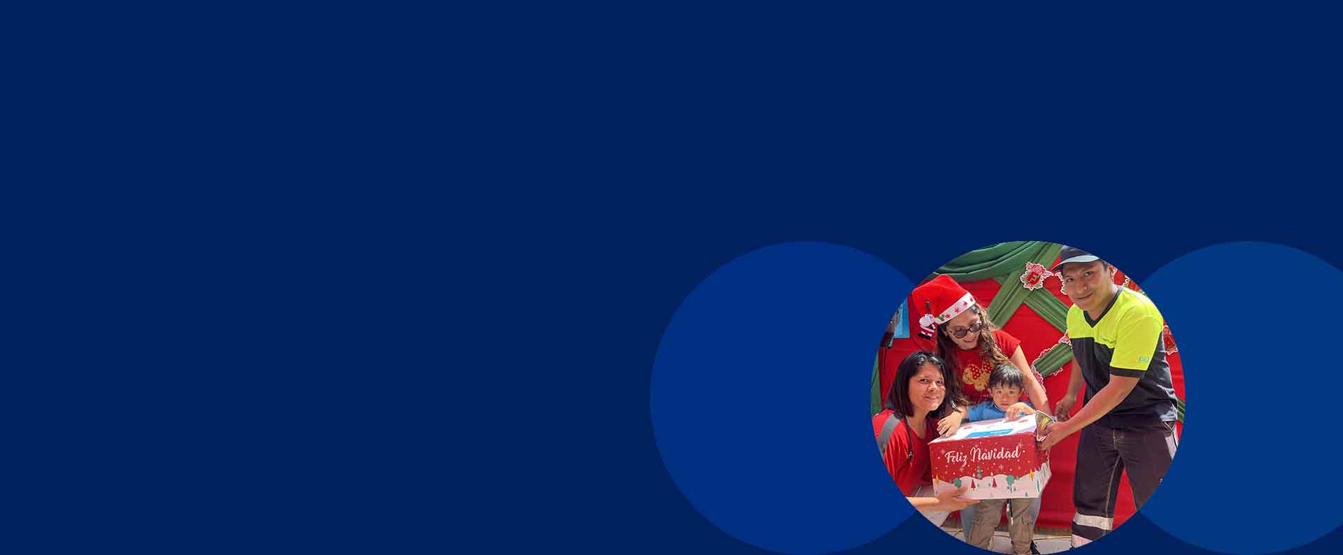 Fulfilling Christmas wishes in Peru