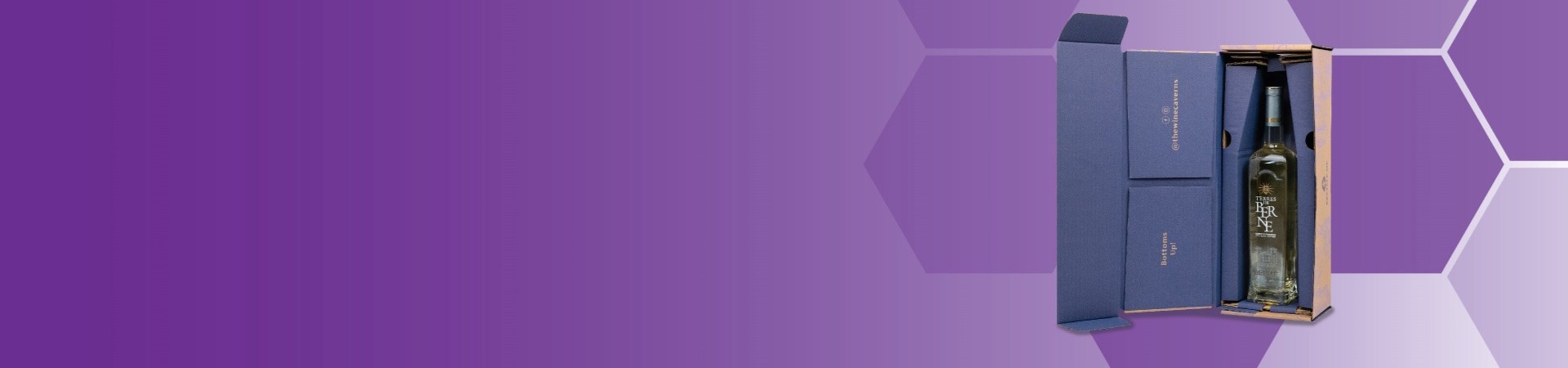 The Wine Caverns Packaging