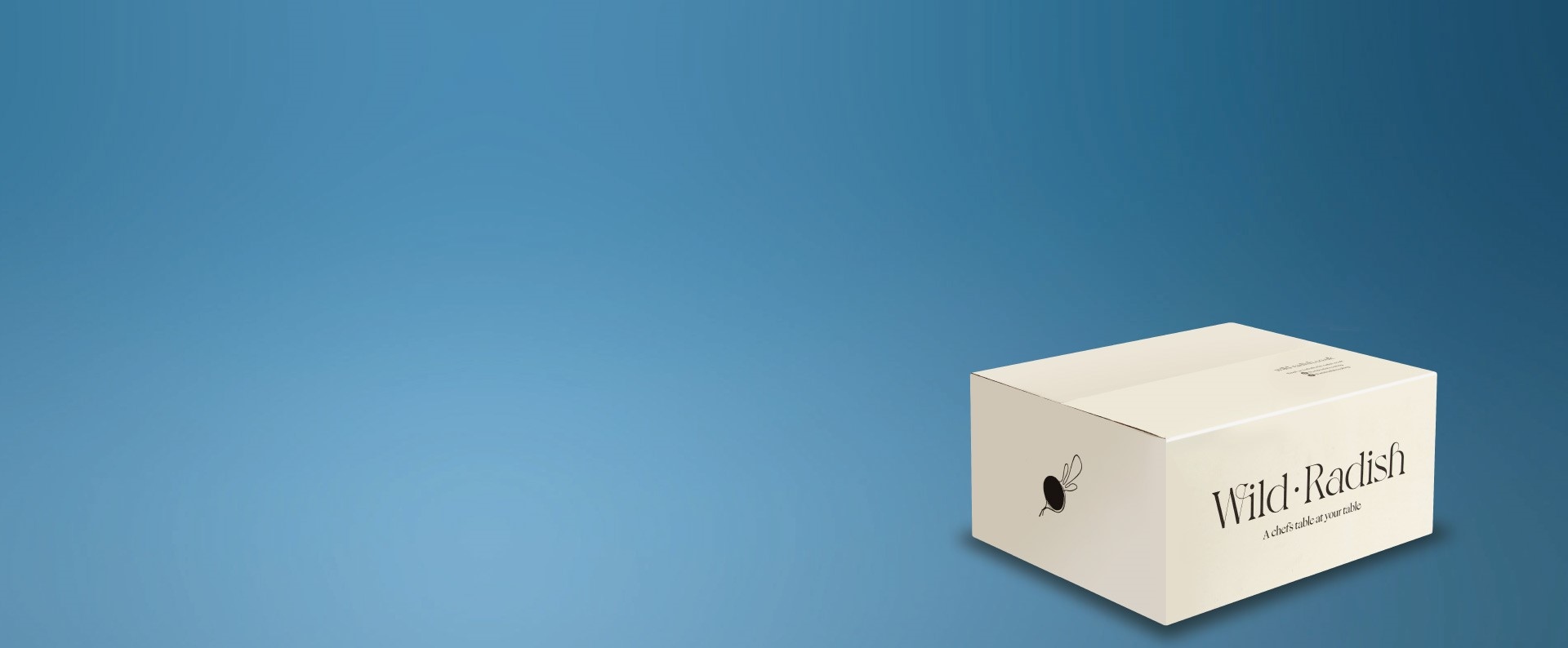 wild radish eCommerce packaging