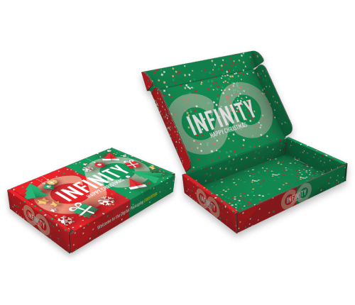 Digital printing packaging