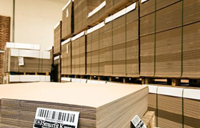 Conventional corrugated sheet