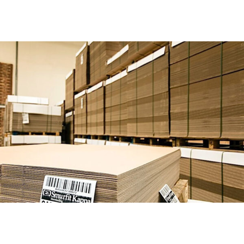 Conventional corrugated sheet