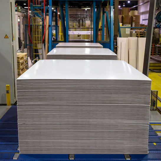 Digiflute printing corrugated sheet board